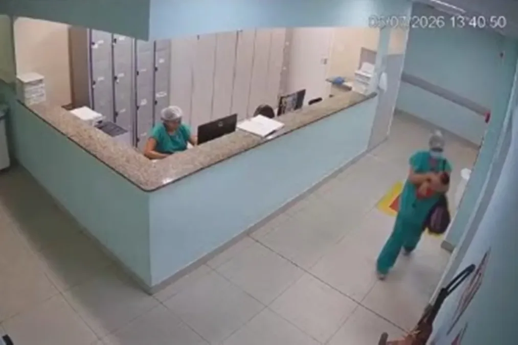 Tia impede sequestro de bebê por técnica em maternidade no Piauí