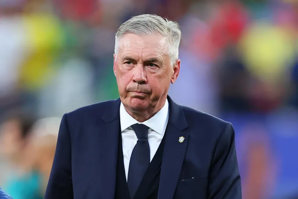 "Tivemos muitas dificuldades", diz Ancelotti sobre lesões pré-Copa