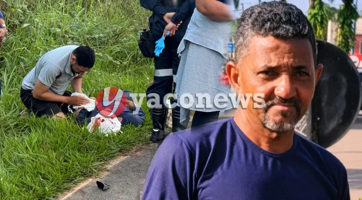 Trabalhador de 53 anos morre atropelado na Av. Beija-Flor, em Rio Branco