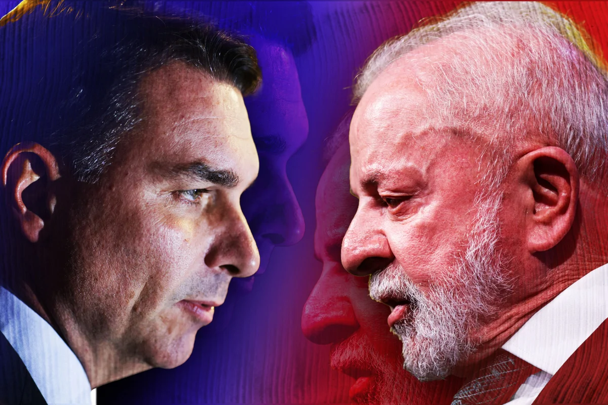 Tracking anima campanha de Flávio Bolsonaro; aliados de Lula minimizam
