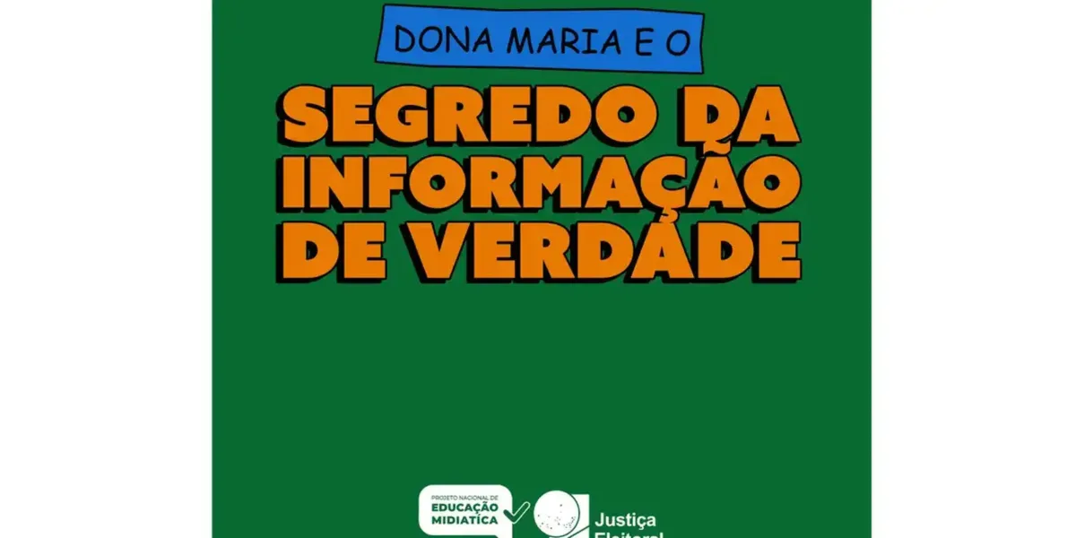 TRE de Alagoas lança HQ para orientar idosos contra desinformação