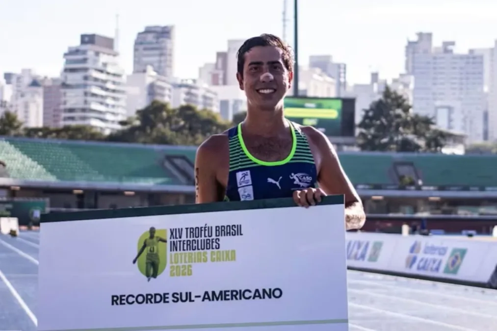 Troféu Brasil: Caio Bonfim é ouro na meia maratona de marcha atlética