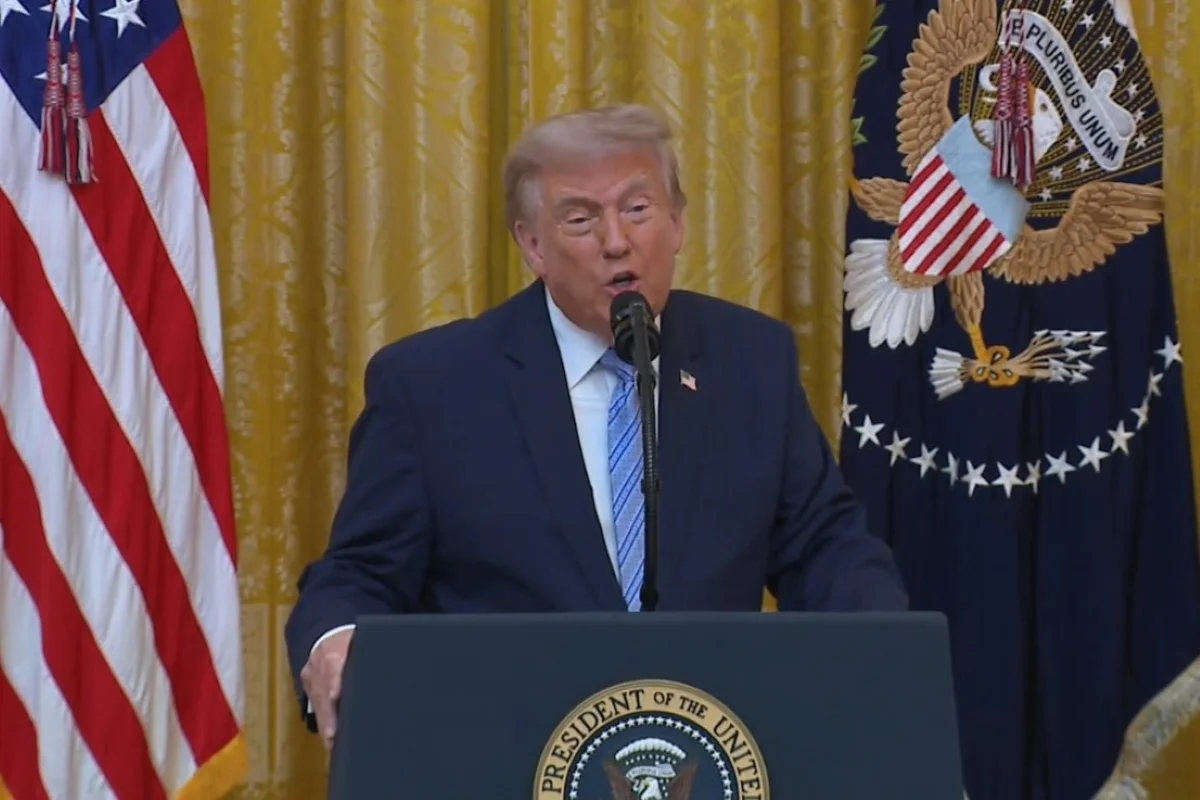 Trump acusa a China de interferir no sistema eleitoral dos EUA