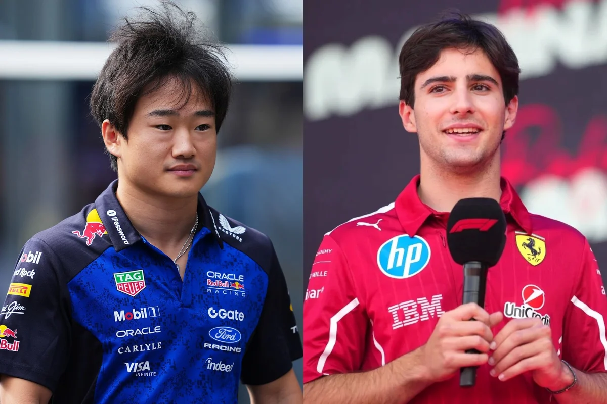 Tsunoda volta à disputa e ameaça vaga de Rafa Câmara na Haas em 2027