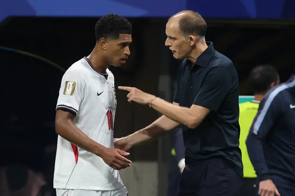 Tuchel minimiza polêmica com Bellingham após criticar Inglaterra