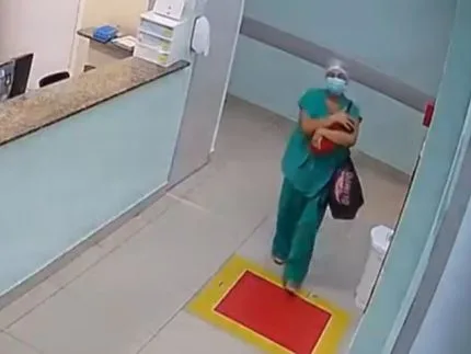 Funcionária de maternidade tenta sequestrar recém-nascida e é impedida pela tia da menina