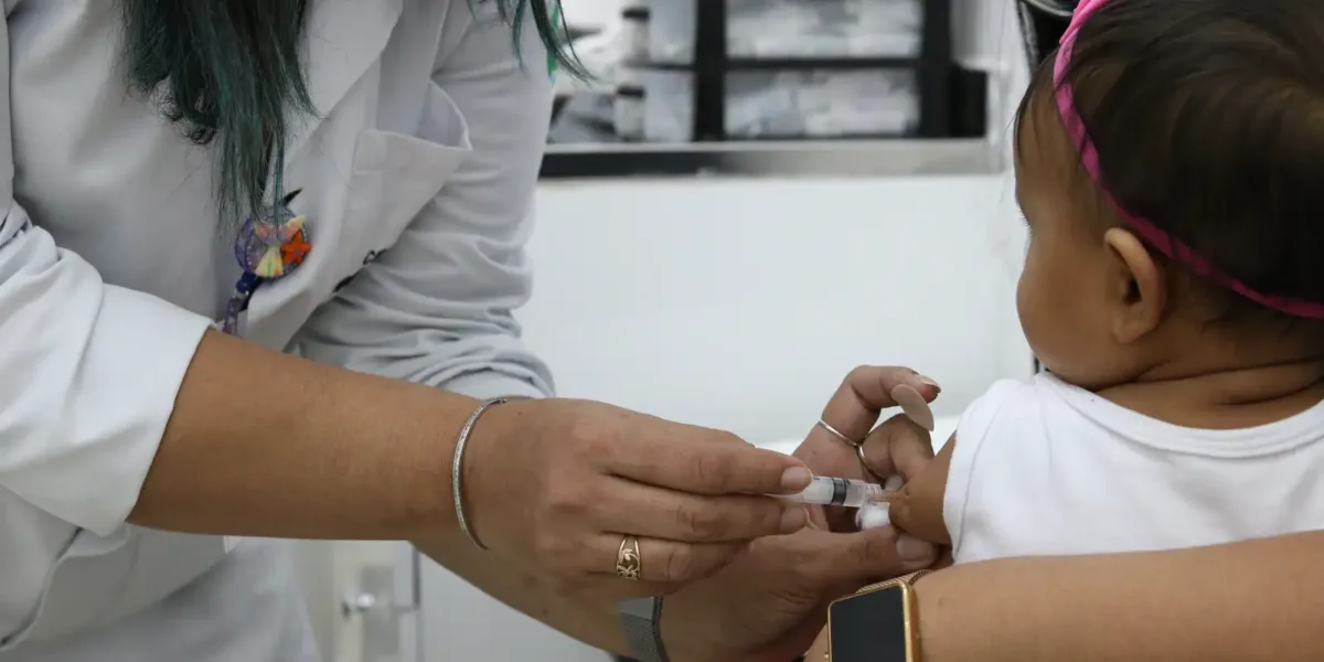 Unicef: 13,5 milhões de crianças não recebem vacina no 1° ano de vida