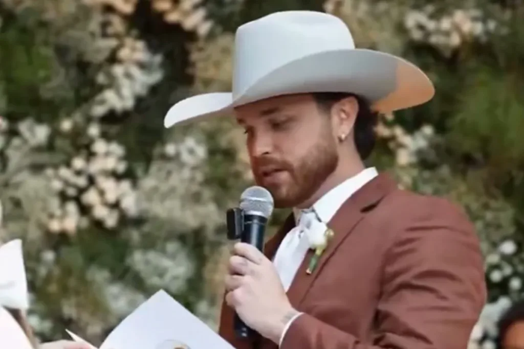 Veja o polêmico vídeo dos votos de casamento de Gustavo Tubarão