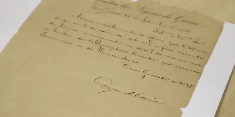 Venda ilegal de documentos históricos preocupa Arquivo Nacional