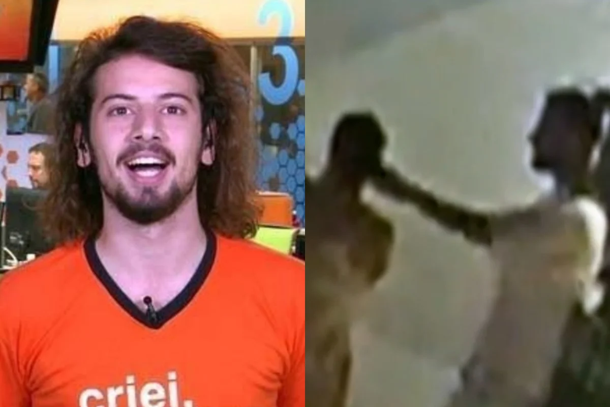 Vídeo mostra Cartolouco queimando o ouvido de ex com cigarro
