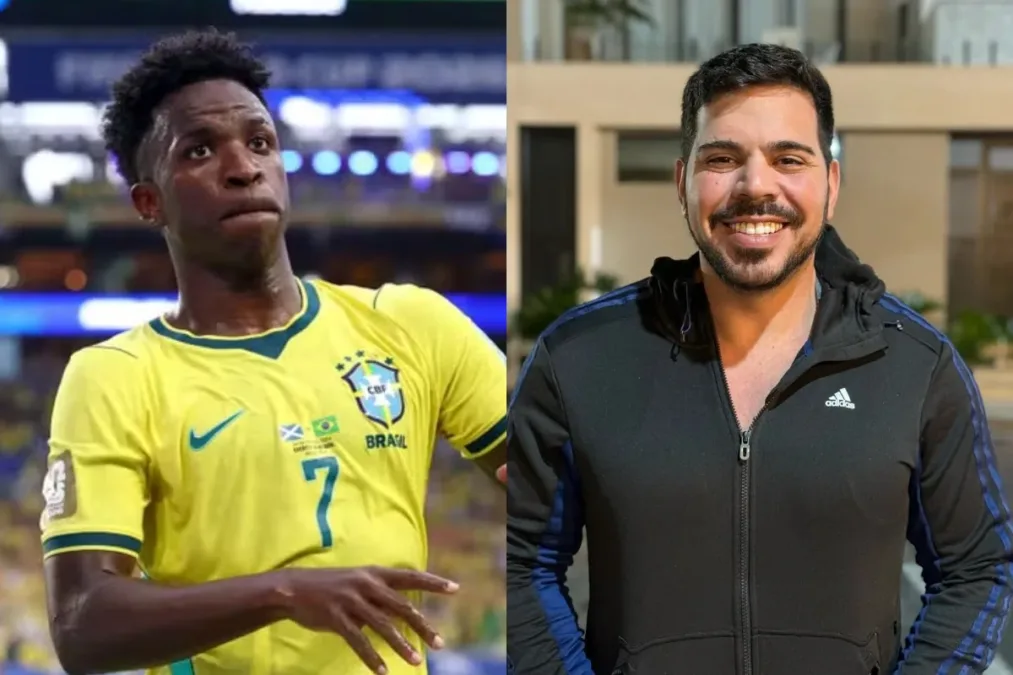 Vini Jr. processa e derruba perfil de influenciador após acusações