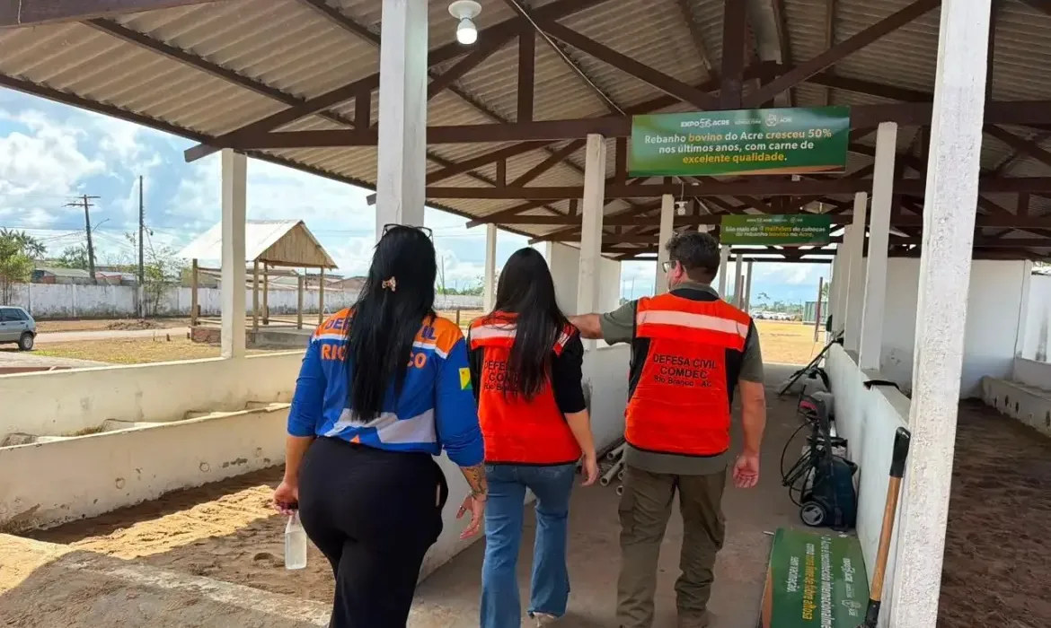 Parque de Exposições passa por vistoria para reforçar segurança antes de grandes eventos
