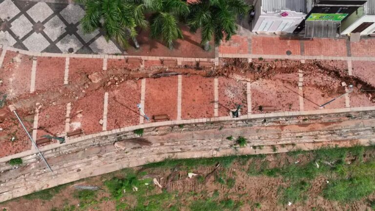 MP investiga rachaduras no Mercado Velho de Rio Branco