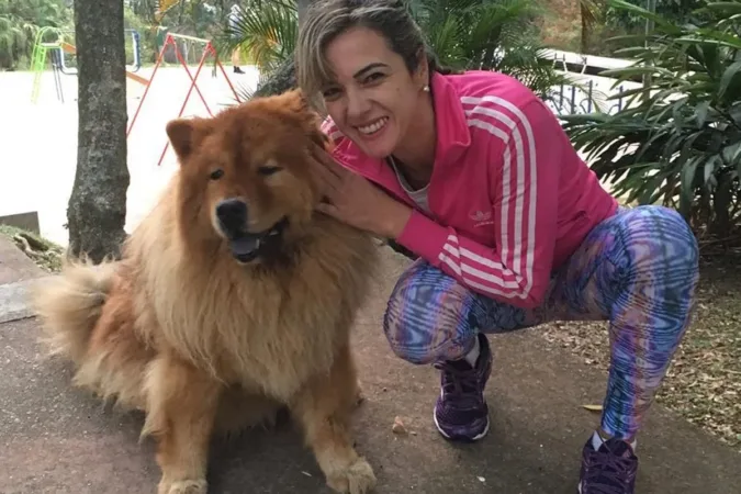 Viúva de Nahim tem conta bloqueada na Justiça e pede ajuda para os pets