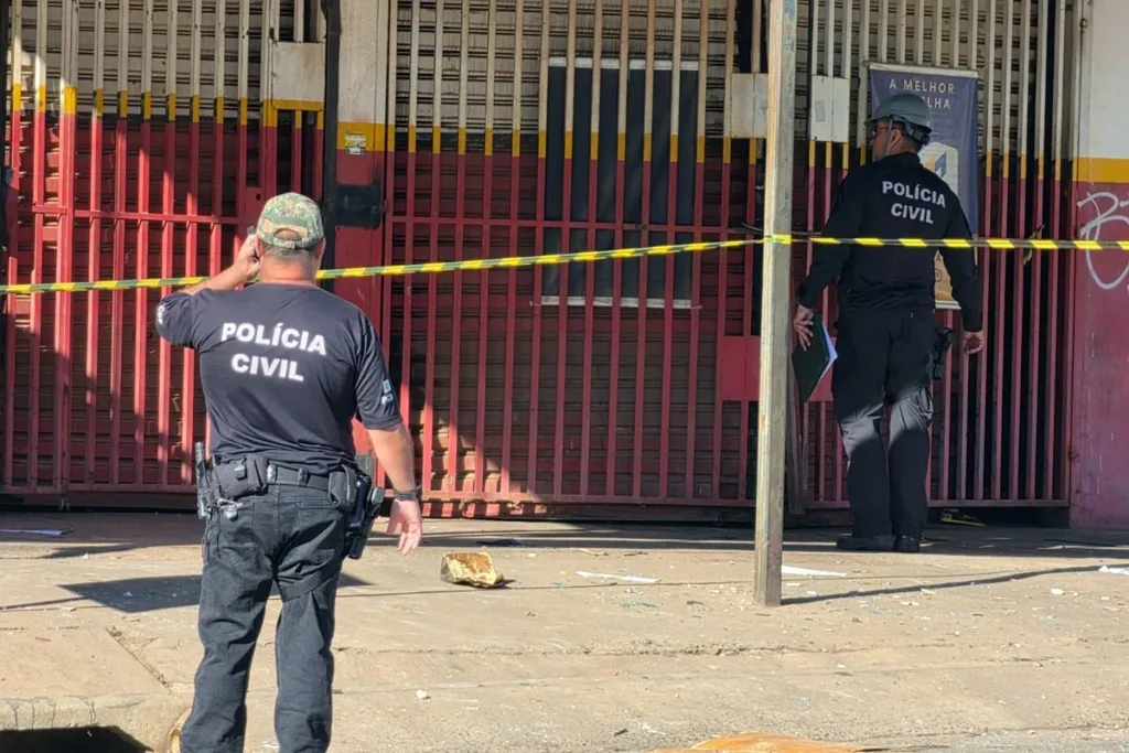 Vizinhos sentiram forte cheiro de gás antes de explosão em prédio no DF