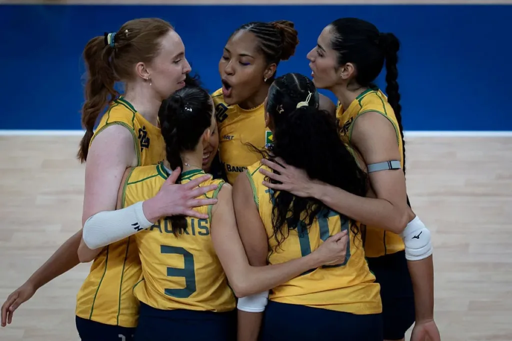 VNL: Seleção Brasileira feminina enfrenta o Japão nesta quarta (22/7)