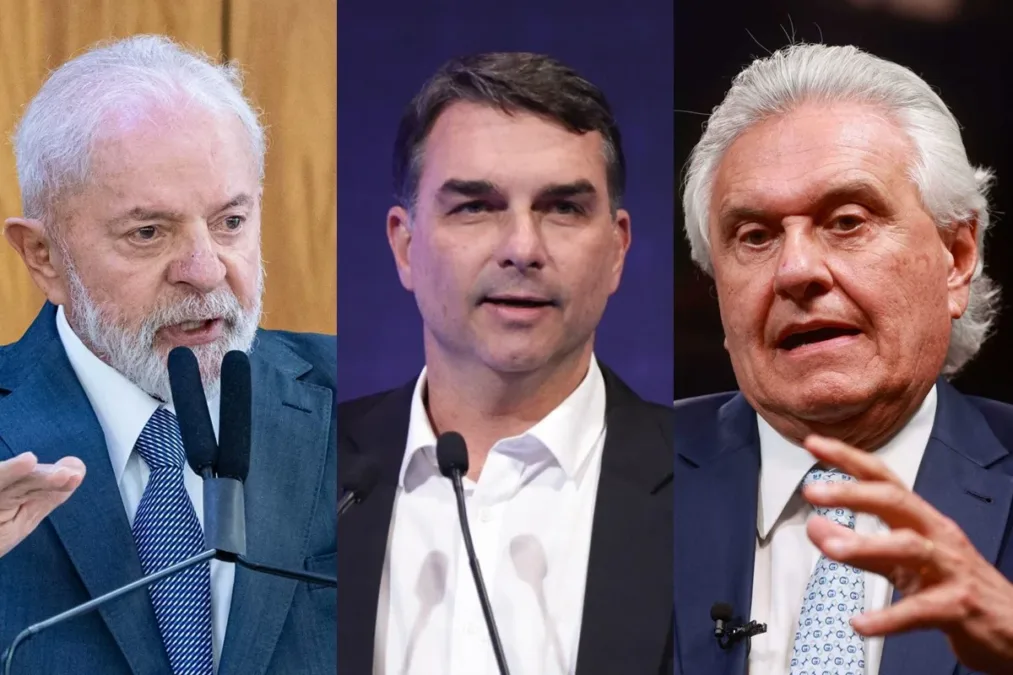 Sem Lula no estúdio, Flávio teme virar o alvo da própria direita