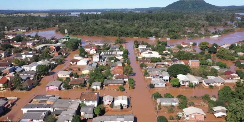 Chuvas no Rio Grande do Sul atingem mais de 59 mil pessoas