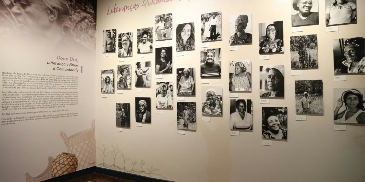 Exposição destaca força de mulheres quilombolas no Rio de Janeiro