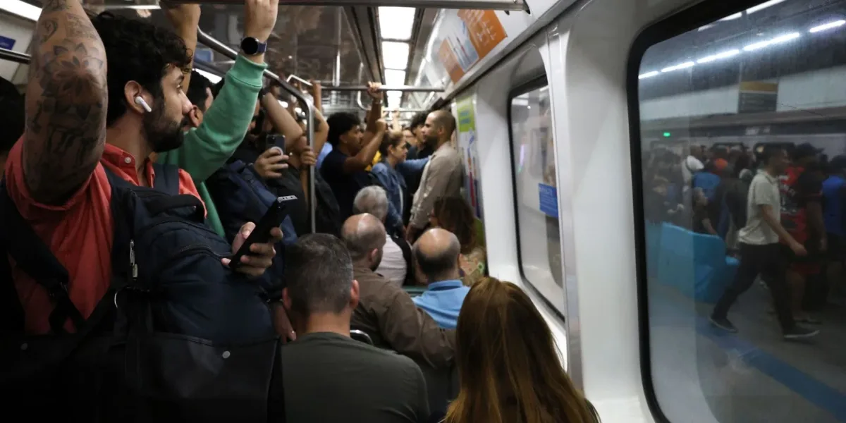 Transportes antecipam horário de pico no Rio com previsão de ventania