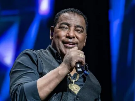 Luiz Carlos, do Raça Negra, celebra 1º DVD de Allan Coração: “Menino maravilhoso”