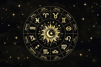 Representação dos signos do zodíaco para o horóscopo do dia 26 de agosto de 2026.
