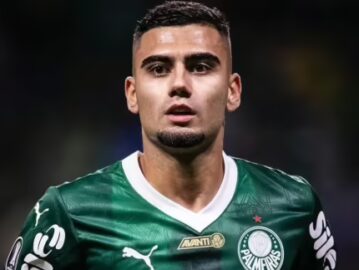 Palmeiras perde Andreas Pereira para duelo com a LDU após gancho da CONMEBOL