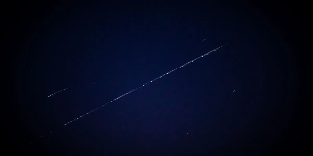 Proliferação de satélites põe em risco observações astronômicas