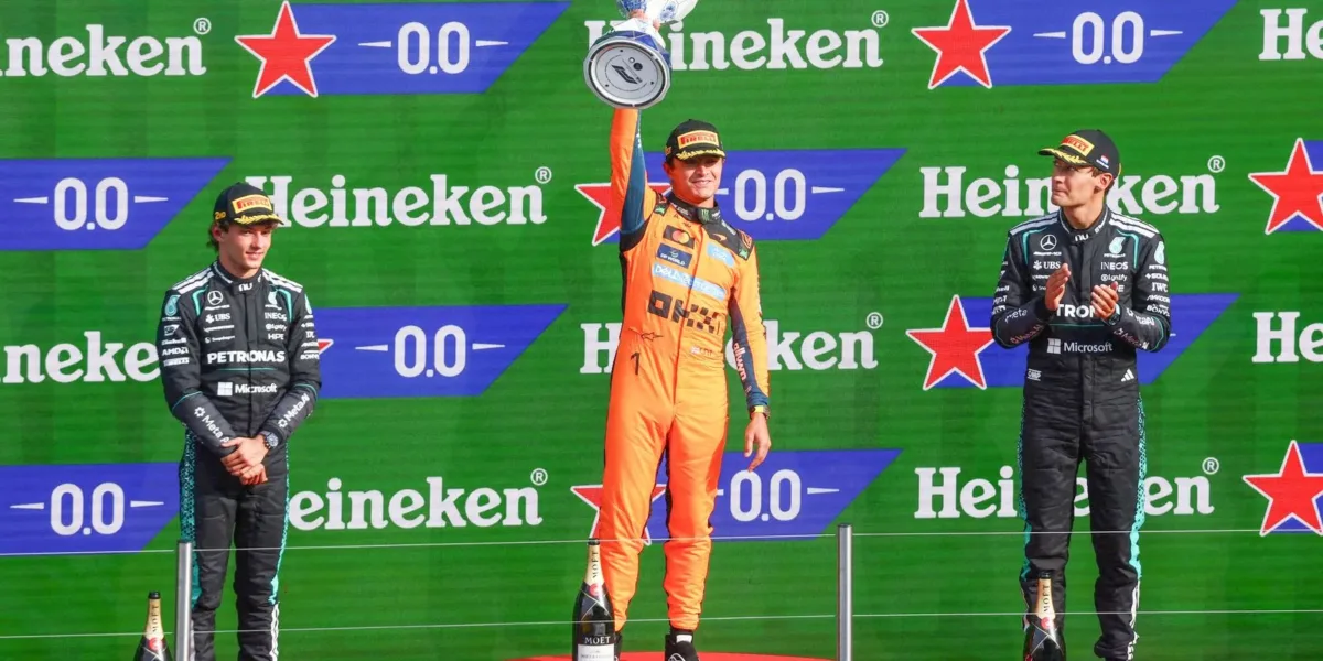 Lando Norris vence GP da Holanda e conquista 2ª vitória seguida na F1