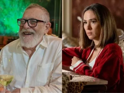 José de Abreu exalta atuação de Tata Werneck como Brigitte: “Não tem pra ninguém”