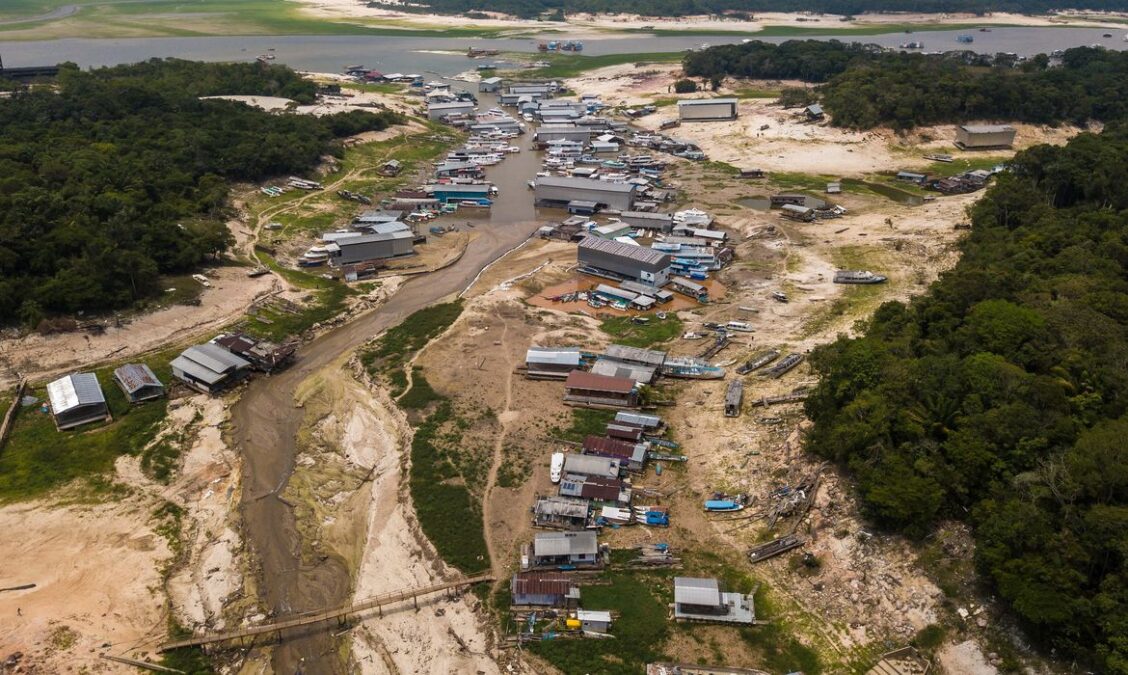 Seca avança na Amazônia e no mundo e vira alerta global na COP17