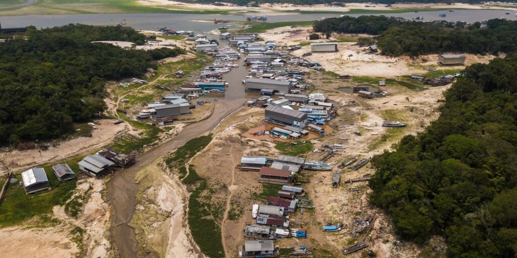 Da Amazônia à Europa, seca avança e movimenta debates na COP17