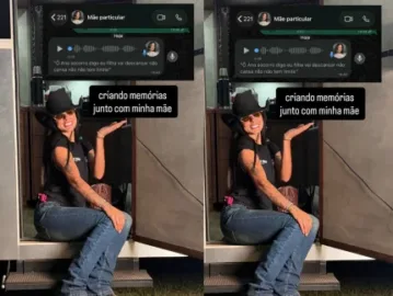 Curtindo o Barretão, Ana Castela expõe esporro da mãe: “Não tem limite?”