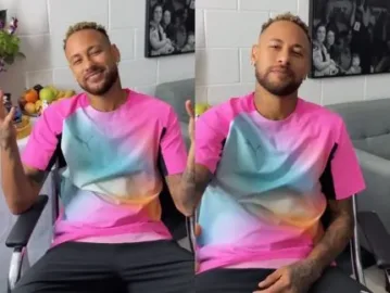 Sintonia de irmãs: Neymar exibe momento fofo entre Mavie e Helena