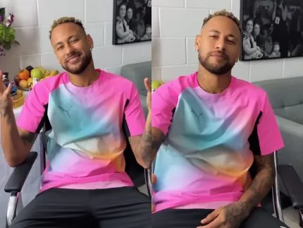Sintonia de irmãs: Neymar exibe momento fofo entre Mavie e Helena