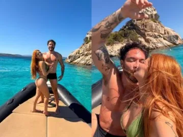 Viih Tube abre o álbum de fotos da lua de mel com Eliezer na Itália