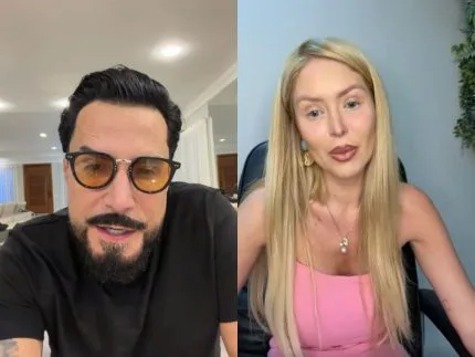 Após post de Latino contra monogamia, ex do cantor revela: “Existiram propostas ridículas”