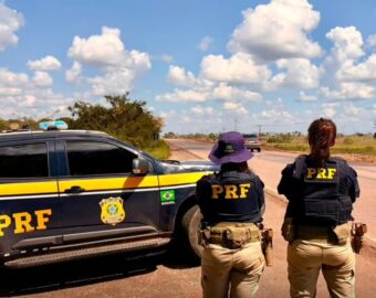 PRF realiza operação contra violência contra a mulher no Acre.