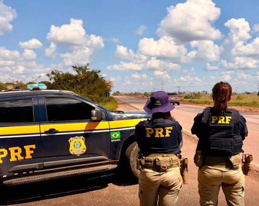 PRF realiza operação contra violência contra mulher no Acre