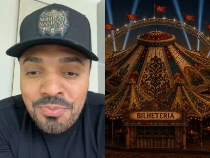 Tirullipa revela novidades do “Circo do Tirú” com estrutura inédita e temática nordestina; veja