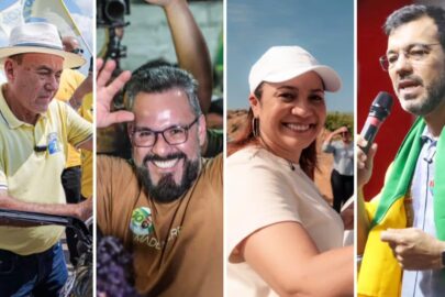 Agendas dos candidatos ao Governo do Acre nesta terça-feira (18)