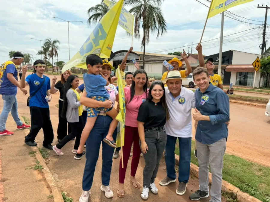 Bocalom e Velloso em Capixaba destacam agronegócio e anunciam propostas