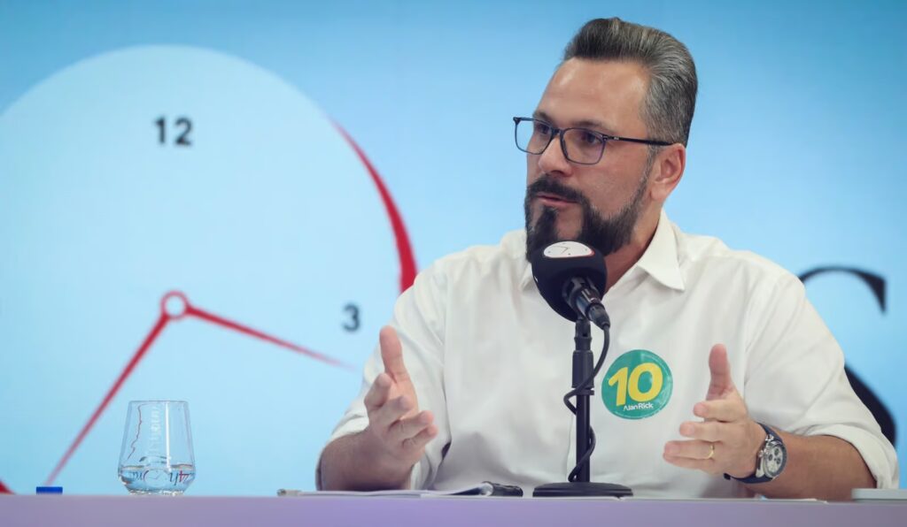 Alan Rick apresenta propostas para o Governo do Acre em sabatina