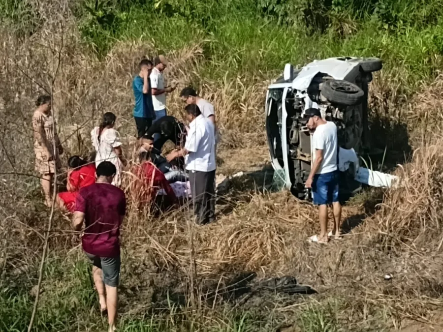 Acidente é registrado na manhã deste domingo em Sena Madureira