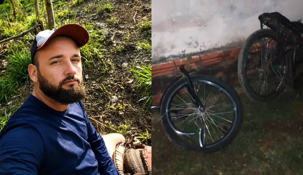 Adolescente sem habilitação pilotava moto que atingiu e matou ciclista em Sena Madureira