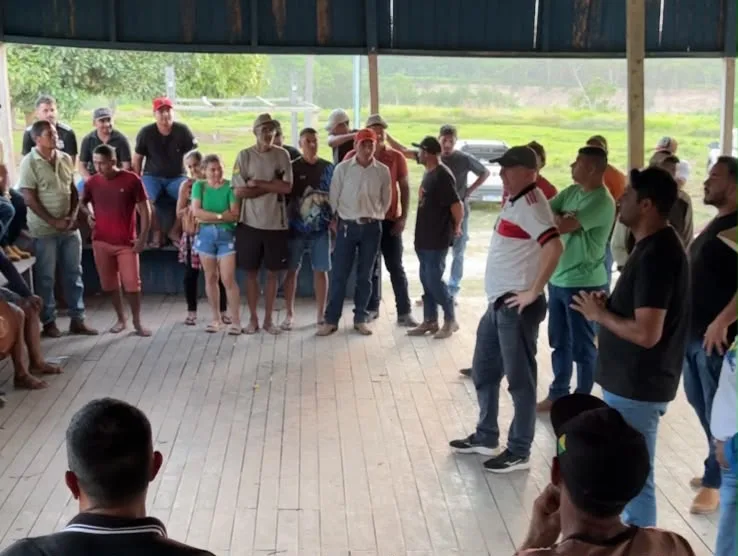 Vereador Real acompanha lançamento de programa de açudagem no Alto Yaco