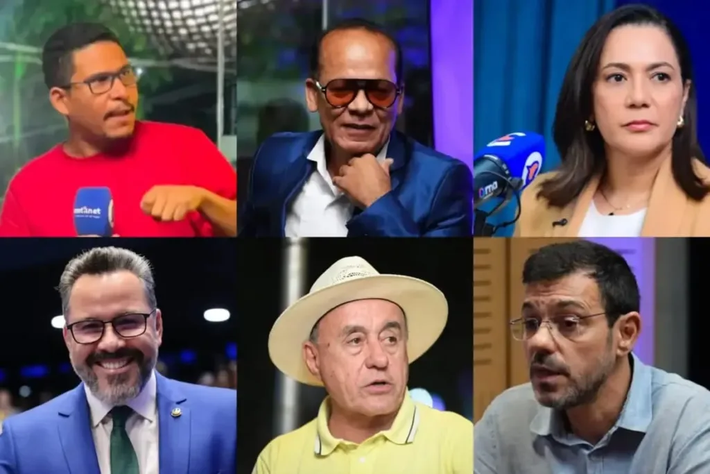 Candidatos ao Governo do Acre cumprem agenda de campanha eleitoral no estado.