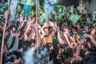 Alan Rick realiza primeiro comício em Rio Branco durante campanha ao Governo do Acre