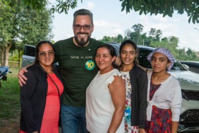 Alan Rick apresenta proposta de regularização ambiental e fundiária para produtores de Feijó