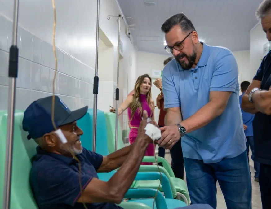 Plano de governo de Alan Rick para regionalizar a saúde no Acre: proposta promete reduzir filas